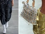 نظارات غريبة وأحذية شفافة.. أبرز تريندات الإكسسوارات في ربيع وصيف 2025