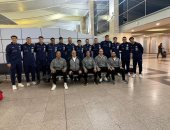منتخب الناشئين يطير لمواجهة التشيك وكرواتيا استعدادا للمونديال