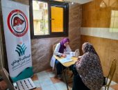 قافلة طبية في سندوب بالدقهلية ضمن جهود التحالف الوطني للعمل الأهلي التنموي