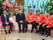 منى الشاذلى تحتفى بأبطال منتخب مصر للجودو.. اليوم