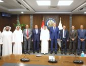 وزير البترول يبحث مع مجموعة موانئ أبوظبي سبل تعزيز التعاون المشترك