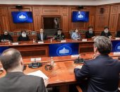 البابا تواضروس لوزير الثقافة الصربى: لدينا فى مصر تراث كنسى عظيم