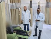 تشغيل وحدة علاجية لمرضى الثلاسيميا والهيموفيليا بمستشفى السنبلاوين