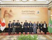 رئيس جامعة القاهرة يستقبل وزيرة التعليم والثقافة والرياضة والعلوم اليابانية