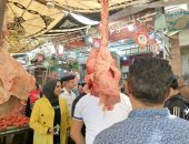 ضبط طن لحوم غير مطابق للمواصفات وتحرير 30 مخالفة تموينية فى الإسماعيلية