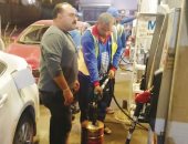 حملات تفتيشية لتموين الشرقية على محطات الوقود ومستودعات البوتاجاز