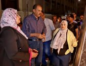 محافظ سوهاج يتفقد مشروعات التطوير والتجميل ويوجه بسرعة الإنجاز