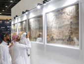 مقتنيات ثمينة ونادرة عرضت فى معرض أبوظبي .. أبرزها أول رواية كتبت بالتاريخ