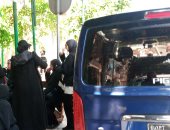 ادعوله بالرحمة.. وصول جثمان الفنان نعيم عيسى مسجد المنارة بالإسكندرية.. مباشر