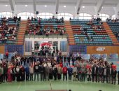 فعاليات الملتقى الأول للأنشطة الطلابية لجامعات إقليم القاهرة الكبرى بجامعة حلوان