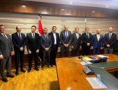 وزير الطيران يلتقى وفد شركة Space42 العالمية لبحث التعاون فى التحول الرقمى
