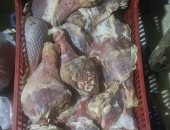 محافظة الجيزة تضبط 18.5 طن لحوم وأسماك مملحة فاسدة فى الجيزة