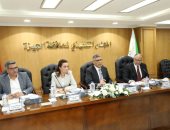 محافظ الجيزة: لا تهاون فى مخالفات البناء والتعامل الفورى مع التعديات