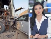 كواليس صادمة لحادث اقتحام تريلا لمعرض سيارات في القطامية.. فيديو