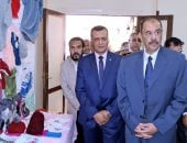 محافظ سوهاج يشهد ختام الأنشطة لمدارس التربية الخاصة بمدرسة الأمل للصم وضعاف السمع