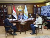 محافظ كفر الشيخ يناقش جهود حماية السواحل ويعلن توفير المنتجات بأسعار مخفضة
