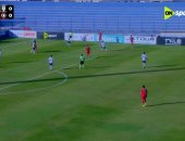 شوط أول سلبى بين الجونة ومودرن سبورت بالدورى