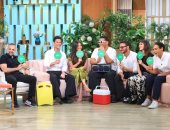 أبطال "نجوم الساحل" ضيوف برنامج معكم على "on" اليوم