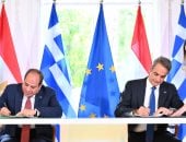 الرئيس السيسي يزور اليونان ويوقع الإعلان المشترك بشأن الشراكة الاستراتيجية بين القاهرة وأثينا