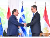 الرئيس السيسى ورئيس وزراء اليونان يؤكدان أهمية استئناف تنفيذ اتفاق وقف إطلاق النار بغزة