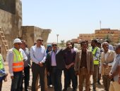 شرايين التنمية.. محطات مياه شرب كبرى تدخل الخدمة قريبا فى أسوان (صور)