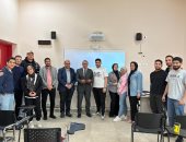 طلاب هندسة طيران المنصورة الجديدة يطلقون تصميم برامج طائرات بدون طيار