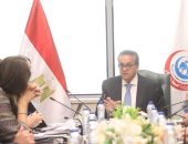 وزير الصحة يبحث مع وفد "الوكالة الفرنسية للتنمية" دعم التعاون