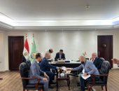 وزير الزراعة يعقد اللقاء الأسبوعى مع أعضاء مجلسى النواب والشيوخ
