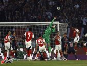 تقدم باريس سان جيرمان ضد أرسنال 1-0 فى شوط هادئ بدورى الأبطال.. فيديو وصور