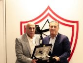 الزمالك يكرم بيسيرو بعد رحيله عن الفريق.. صور