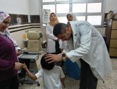 مديرية الصحة بالمنيا: تنظيم قافلة طبية بقرية أسطال بسمالوط ضمن حياة كريمة