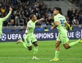 الإنتر ضد برشلونة.. البارسا يتقدم 3-2 عبر رافينيا فى وقت قاتل "فيديو" وصور