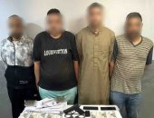 ضبط المتهمين بالنصب على وافد فى مبلغ مالى بالجيزة