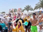 حفلات الفوم بارتى تشعل فنادق الغردقة مع بداية ارتفاع درجات الحرارة.. صور