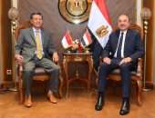 وزير قطاع الأعمال العام يستقبل سفير إندونيسيا بالقاهرة لبحث فرص التعاون