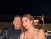 نسرين طافش أثناء قضائها أجازة الصيف بصحبة زوجها × صور