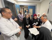 وفد هيئة الاعتماد يختتم جولاته بزيارة مستشفى نخل استعدادًا للتأمين الصحى الشامل