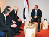الرئيس السيسى يؤكد أهمية مشروع الربط الكهربائي مع اليونان تمهيدًا لنقله إلى أوروبا