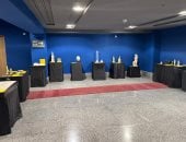 الإسكندرية فى متحف صغير.. تجربة لأول مرة على مستوى المتاحف لخدمة ذوى الهمم.. المتحف الرومانى يشرح معالم الإسكندرية والقطع الآثرية بطريقة "برايل" و"القلم الناطق".. ولعبة "البحث عن الآثار" لذوى الإعاقة الذهنية