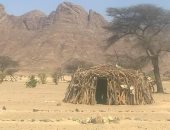 "الليكاب" رمز للضيافة والبقاء فى بيئة حلايب وشلاتين الصحراوية عند قبائل البشارية والعبابدة.. يعرف أحيانا بـ"التخيمة" أو "الليكا" أو "أمبداى قو".. يشيد من جذوع الأشجار الجافة.. ويتم استقبال الضيوف بالحليب.. صور