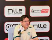 أيمن الرمادى: نحتاج الجماهير فى نهائي الكأس واللاعبون سيُثبتون أنهم أصحاب كفاءة