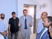 محافظ سوهاج يتفقد مركز الكوثر الطبى ويوجه بخطة عاجلة لتشغيله