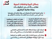 15 معلومة فى بيانى النيابة بشأن تحقيقات وفاة طالبة علوم الزقازيق.. انفوجراف