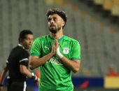 صلاح محسن يسجل الهدف الأول للمصرى أمام الأهلى فى الدقيقة 6.. صور