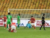 أهداف مباراة الأهلى والمصرى فى الدورى.. فيديو
