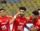 رباعية طاهر ووسام وإمام تقود الأهلي لإسقاط المصري وتصدر الدوري