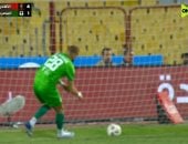 فخر الدين بن يوسف يقلص الفارق للمصرى أمام الأهلى لـ (4-2)
