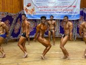 جامعة سوهاج تحصد 4 ميداليات ذهبية وكأس بطولة كمال الأجسام على مستوى الجامعات