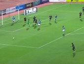 أحمد مدبولى يعيد التقدم للبنك الأهلى أمام بيراميدز في الدقيقة 82 (3-2)