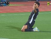 أسامة فيصل يضيف الهدف الثانى للبنك الأهلى فى شباك بيراميدز بالدقيقة 21